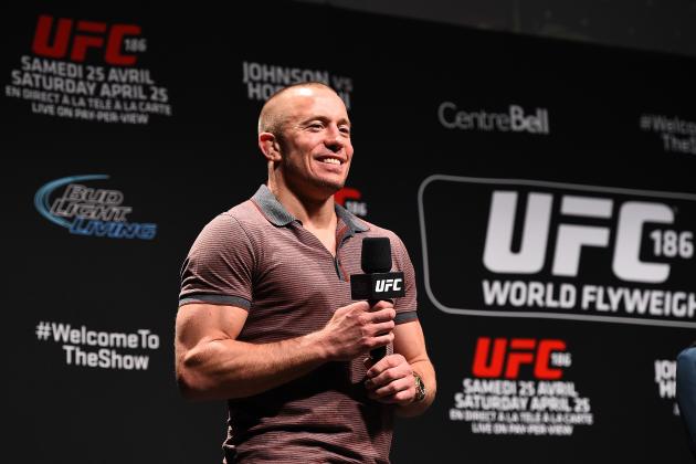 Georges St-Pierre Says UFC Return Is Increasingly Likely, Talks MMA Drug-Testing