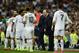 Real Madrid's coach Rafael Benitez (2ndR) gives instructions to his players during the Spanish league football match Real Madrid CF vs Real Betis Balompie at the Santiago Bernabeu stadium in Madrid on August 29, 2015. AFP PHOTO/ PIERRE-PHILIPPE MARCOU (Photo credit should read PIERRE-PHILIPPE MARCOU/AFP/Getty Images)
