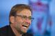 Jurgen Klopp is asked whether he can end conflict in the Middle East.
