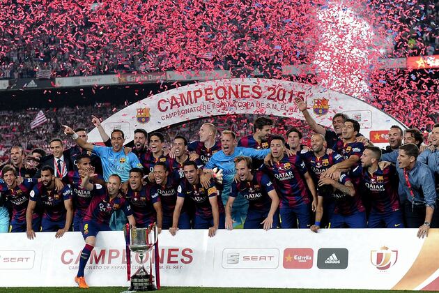 Copa del Rey Draw 2015-16: Full Round of 32 Fixtures and Dates Released | Bleacher Report