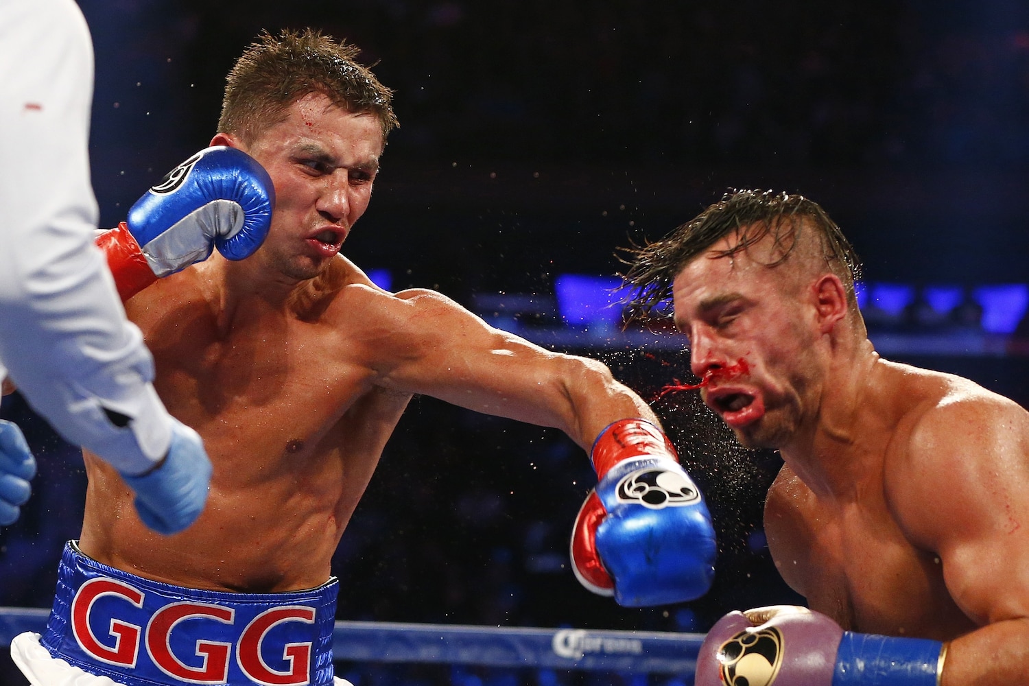 Golovkin Lemieux Golovkin Lemieux
