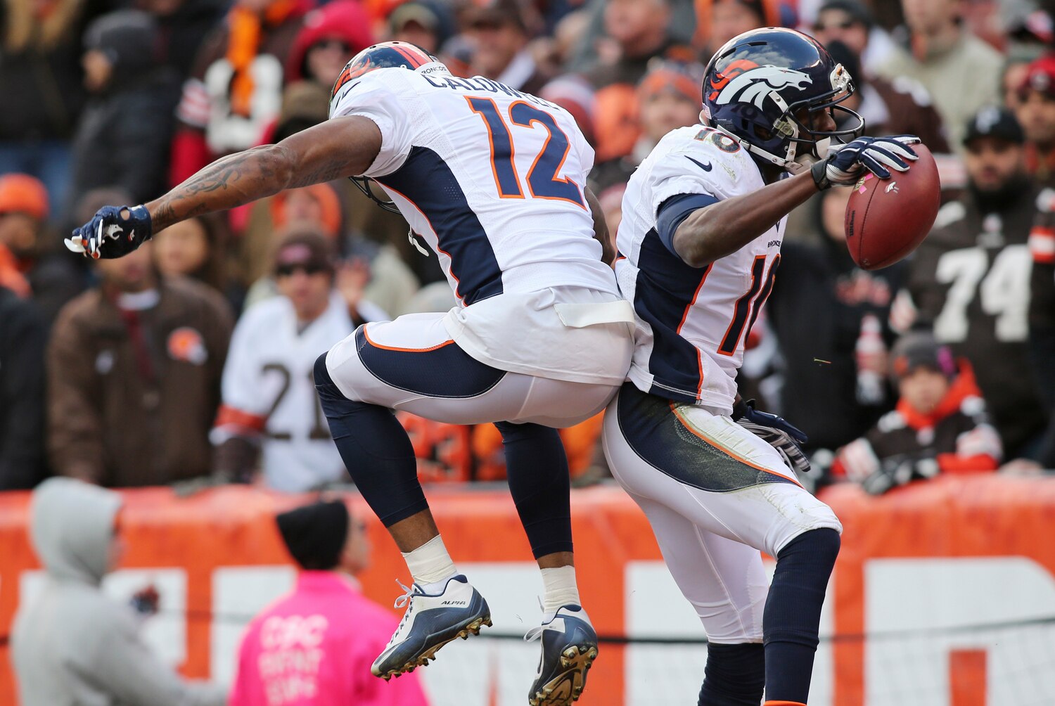 Broncos gamblock reviews vs Browns