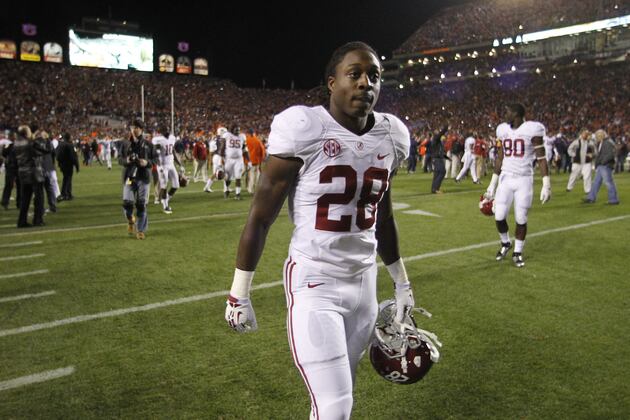 Altee Tenpenny, Former Alabama RB, Dies in Car Accident