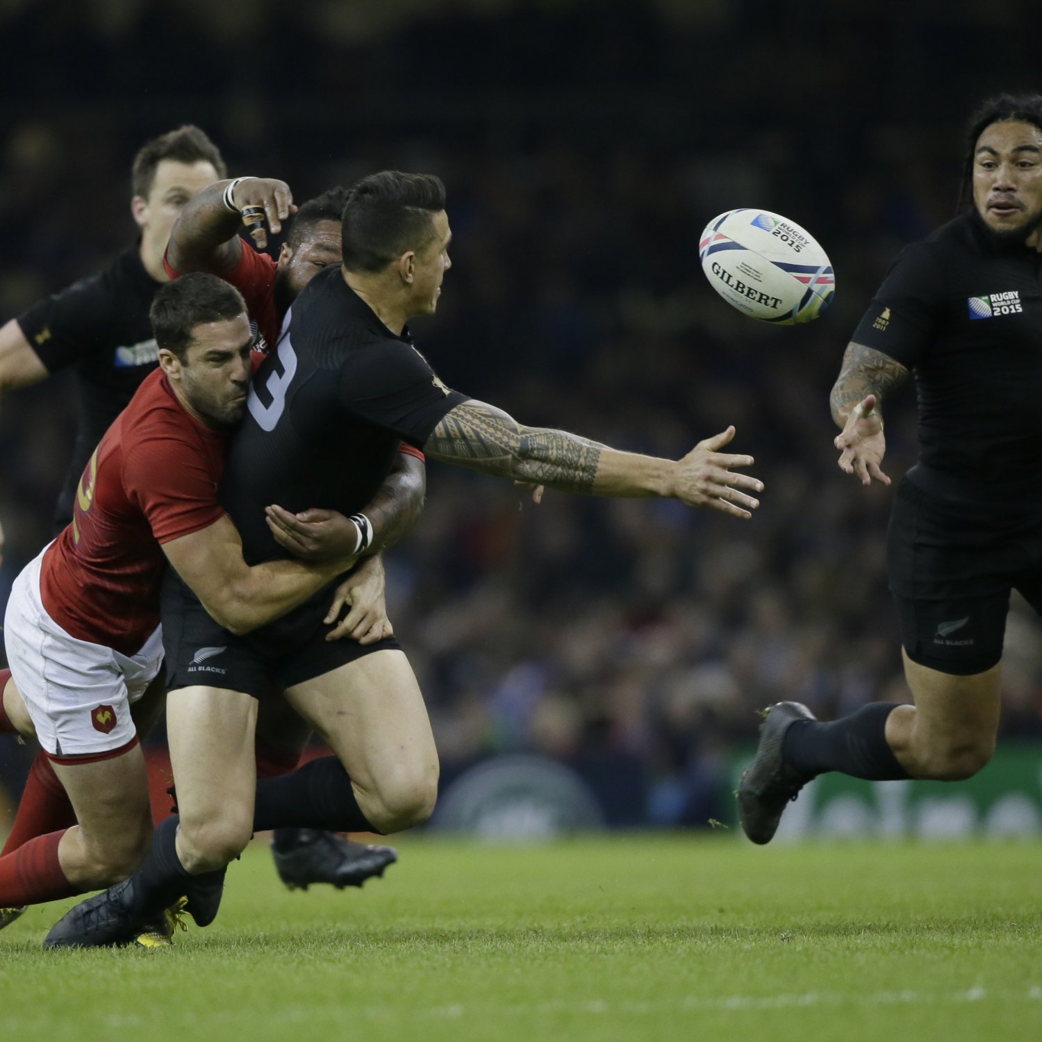 Rugby Games & Championships
