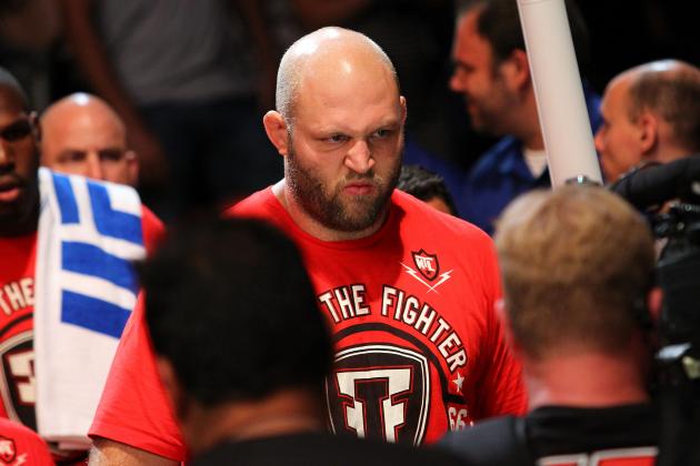 Andrei Arlovski vs Stipe Miocic Set for UFC 195, and Ben Rothwell Can't Be Happy