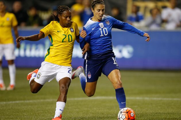 USA vs. Brazil Women�s Soccer Score and Twitter Reaction