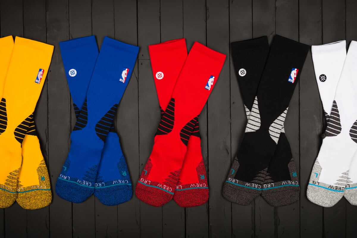 NBA's Next Uniform Evolution Is All About the Socks Bleacher Report