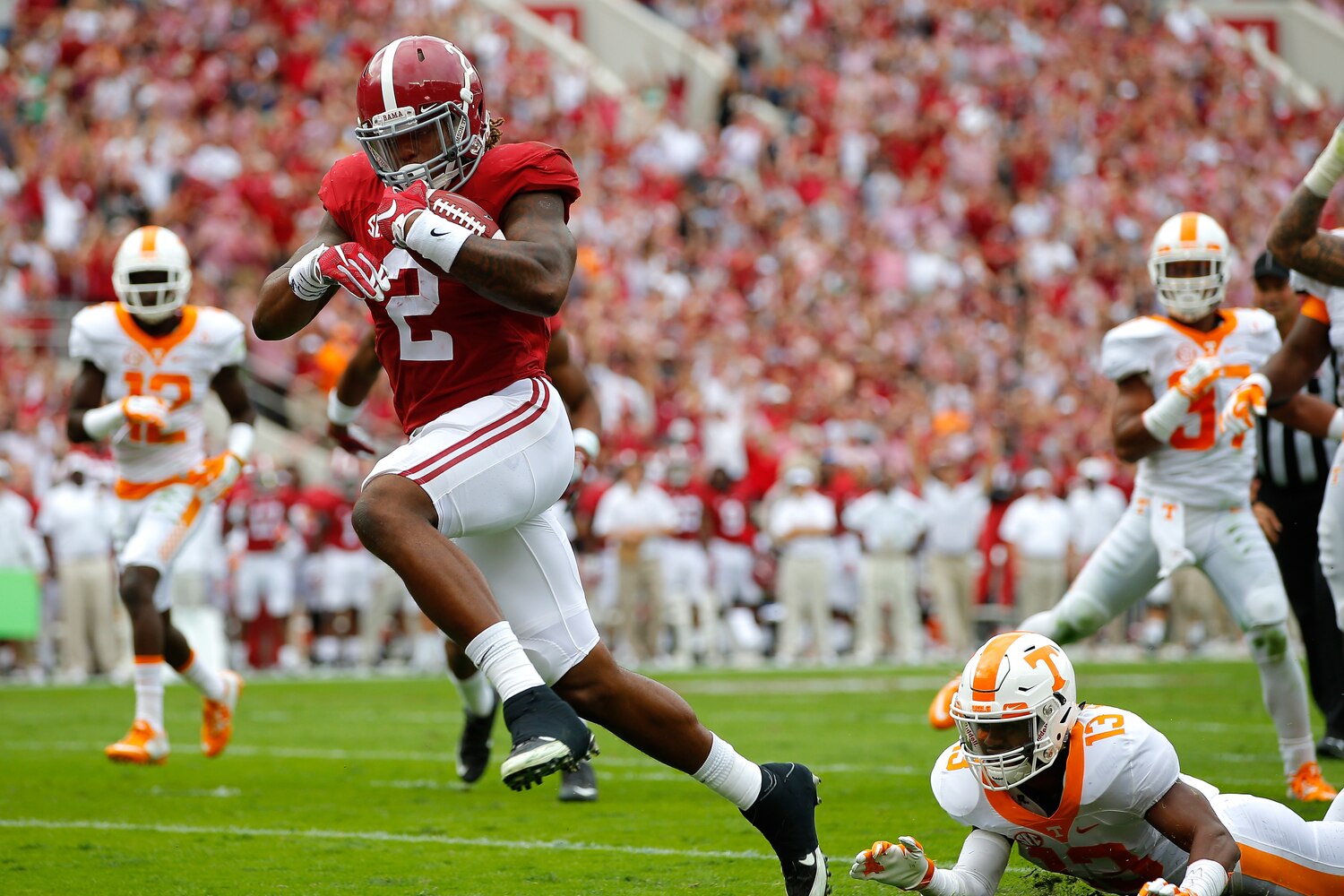 Tennessee vs. Alabama Game Grades, Analysis for Vols and Crimson Tide