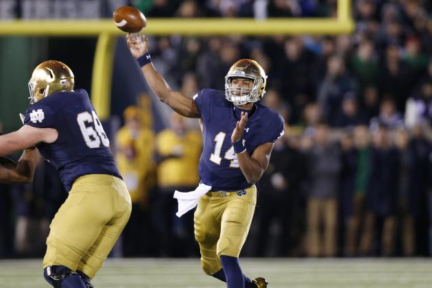 College Football Picks Week 9: Vegas Odds and Predictions for Top-25 Games