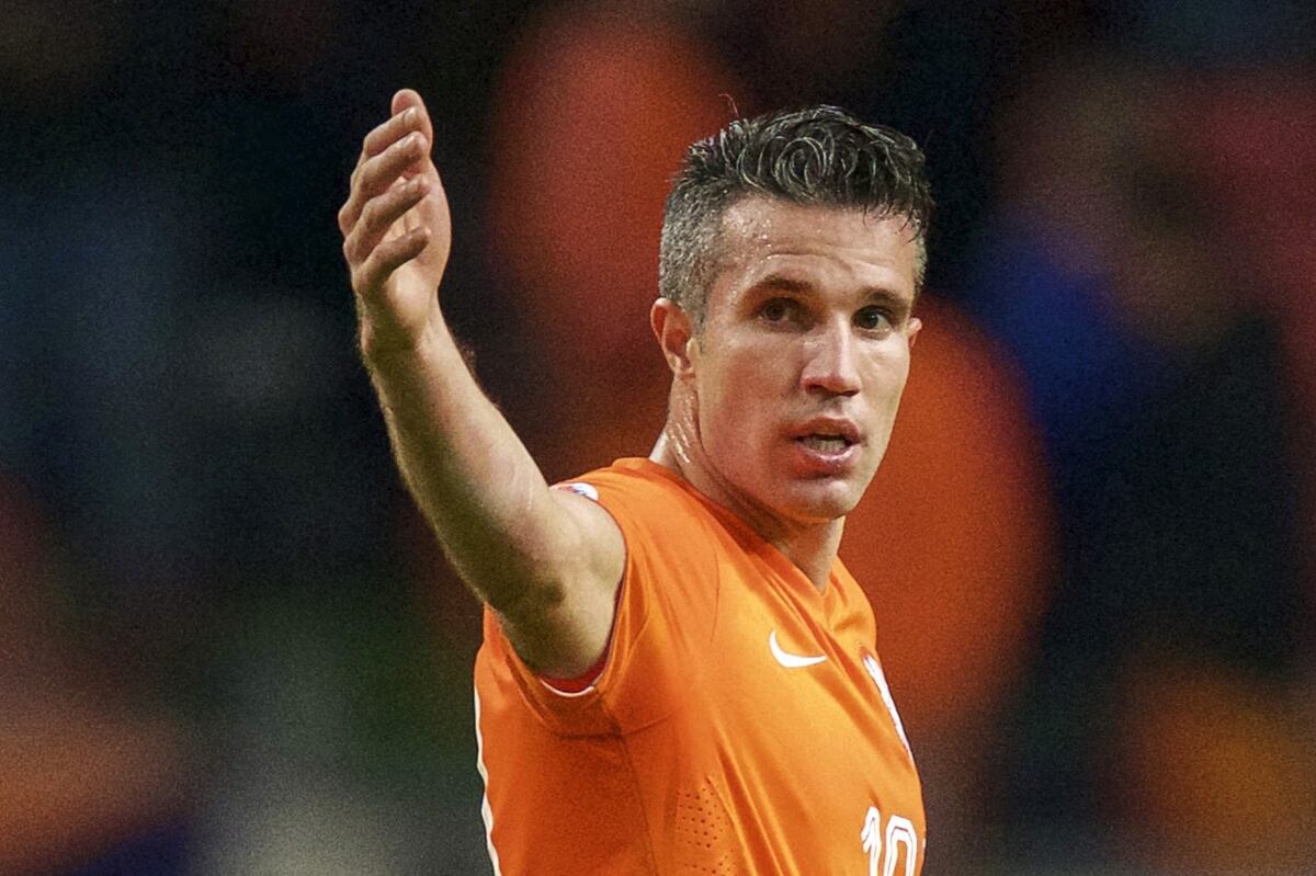 Robin van Persie Was an 'Arsehe,'