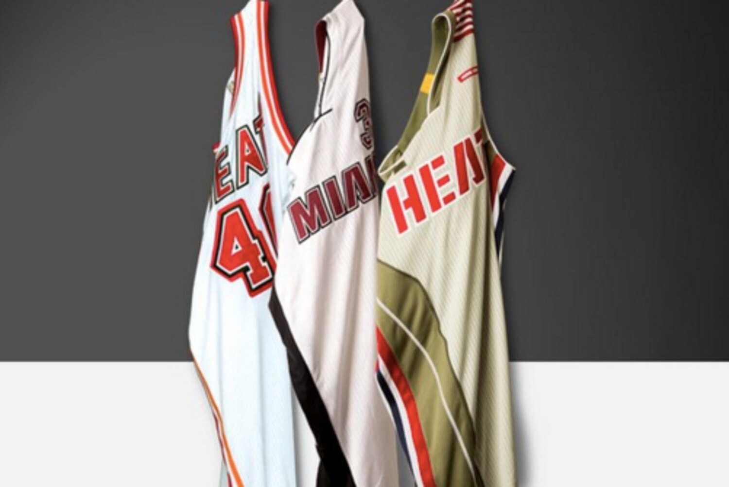 Miami Heat Unveil 3 New Alternate Uniforms for 2015-16 ...
