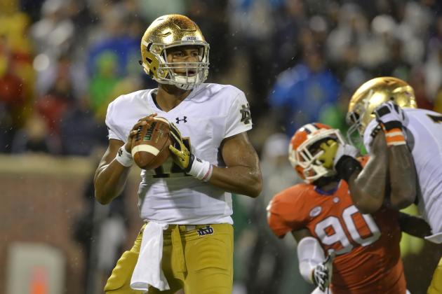 College Football Picks for Week 9: B/R Experts' Predictions for the Top 5 Games