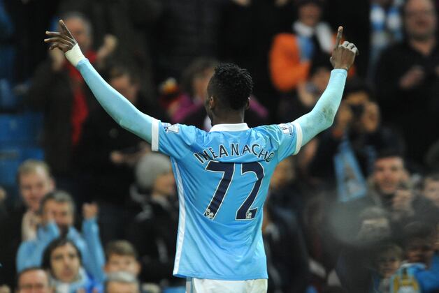 Manchester City's Kelechi Iheanacho Is a World Star in the Making   