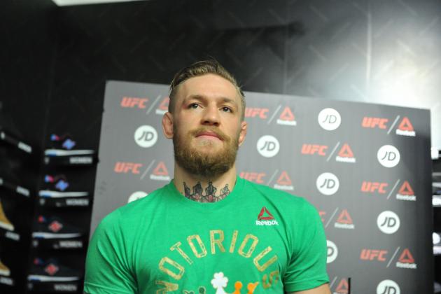 Conor McGregor Details Pre-UFC 189 ACL Injury, Says He Beat Chad Mendes on 1 Leg