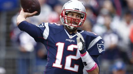 Pats pound Dolphins to remain undefeated 