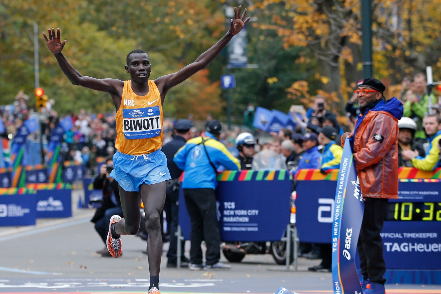 New York Marathon Results 2015 Winners and Finishing Times Bleacher