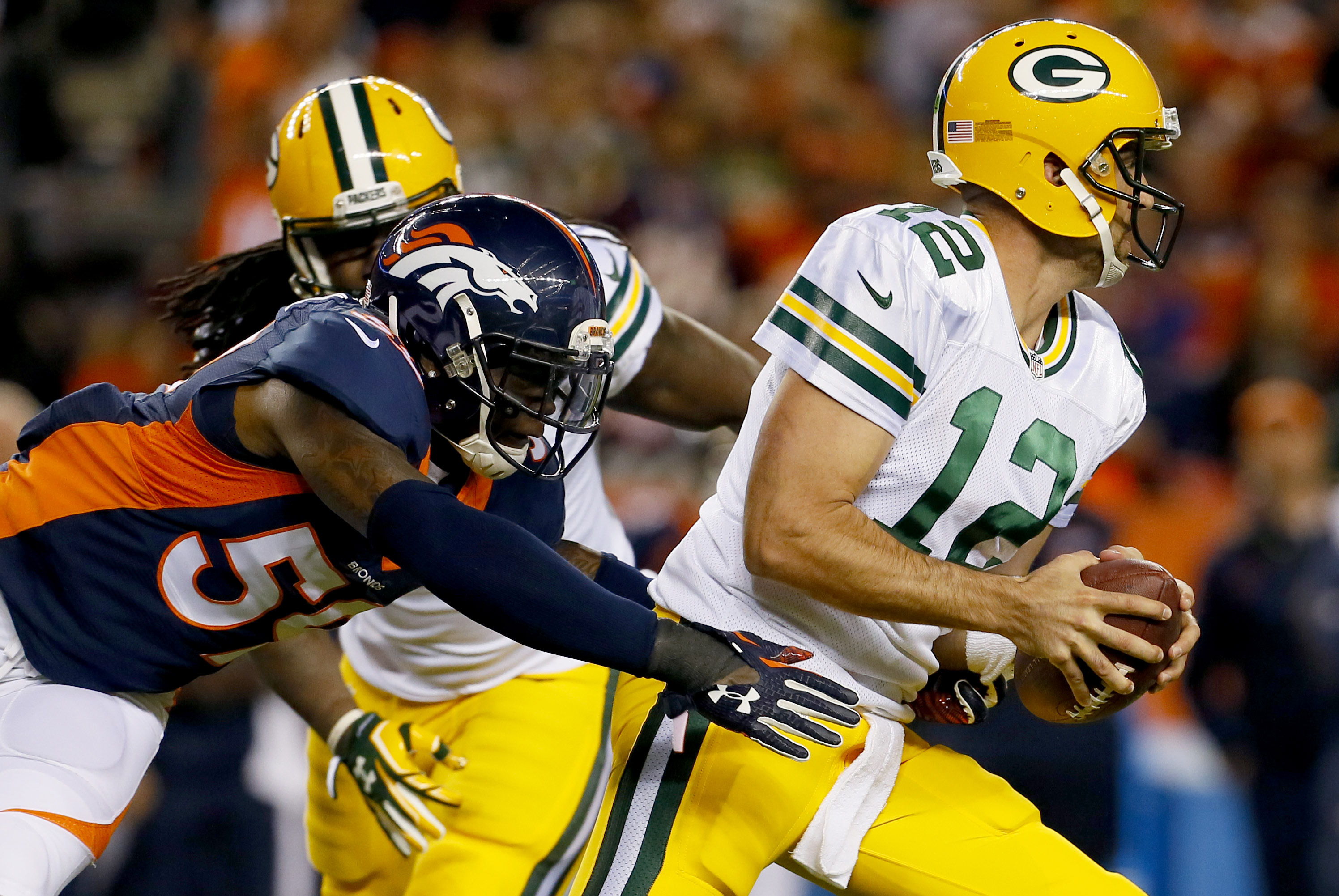 Green Bay Packers vs. Denver Broncos Live Score, Highlights and