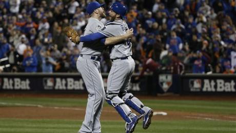 Royals Win First World Series Since '85