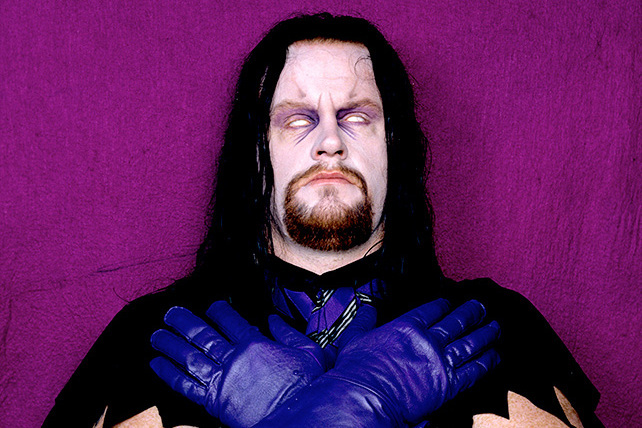 Undertaker 25 Defining Moments for 25 Years in WWE  Bleacher Report