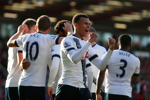 Risultati immagini per tottenham in premier league
