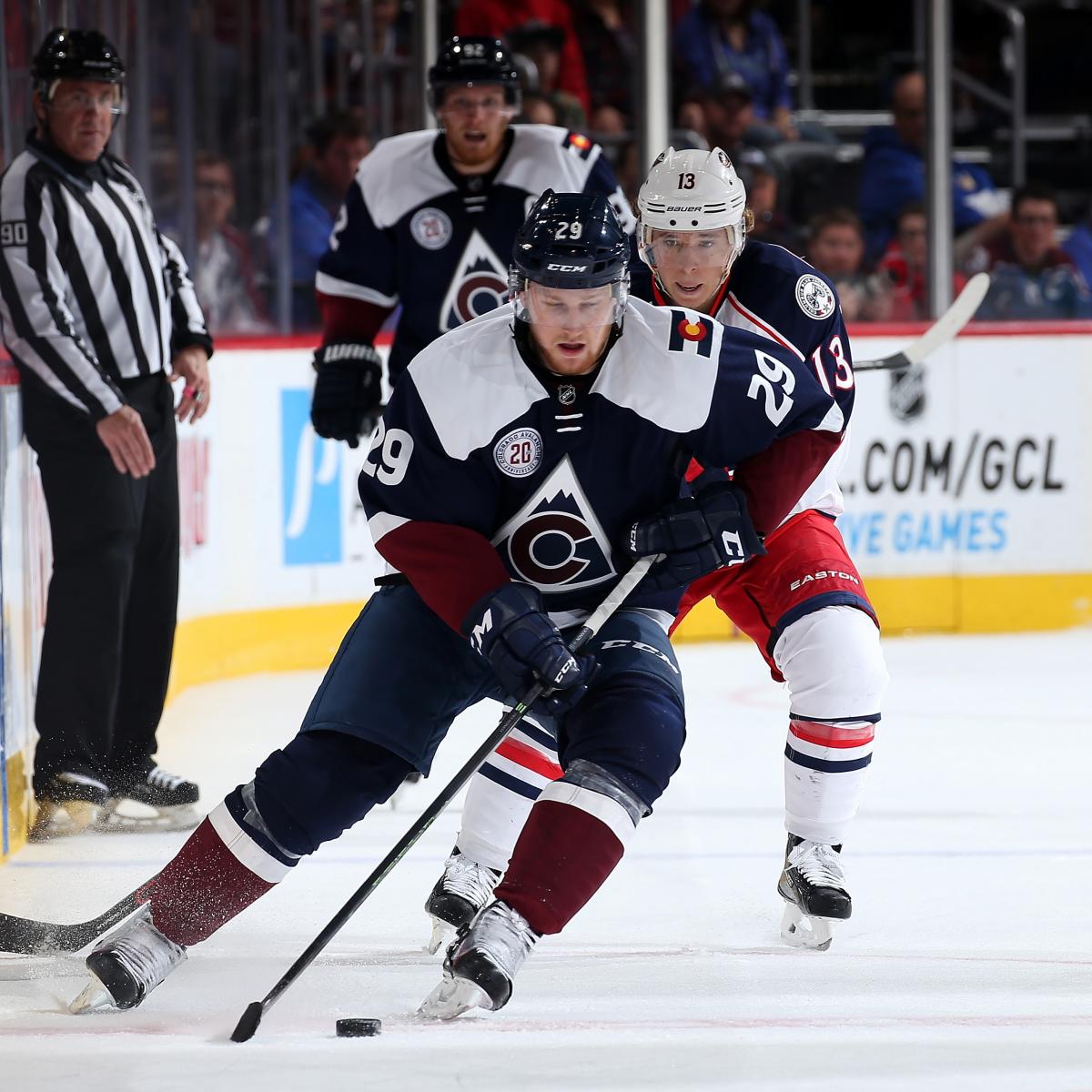 Forgotten Phenom Nathan MacKinnon Trying to Regain Golden-Boy Status | Bleacher Report | Latest ...