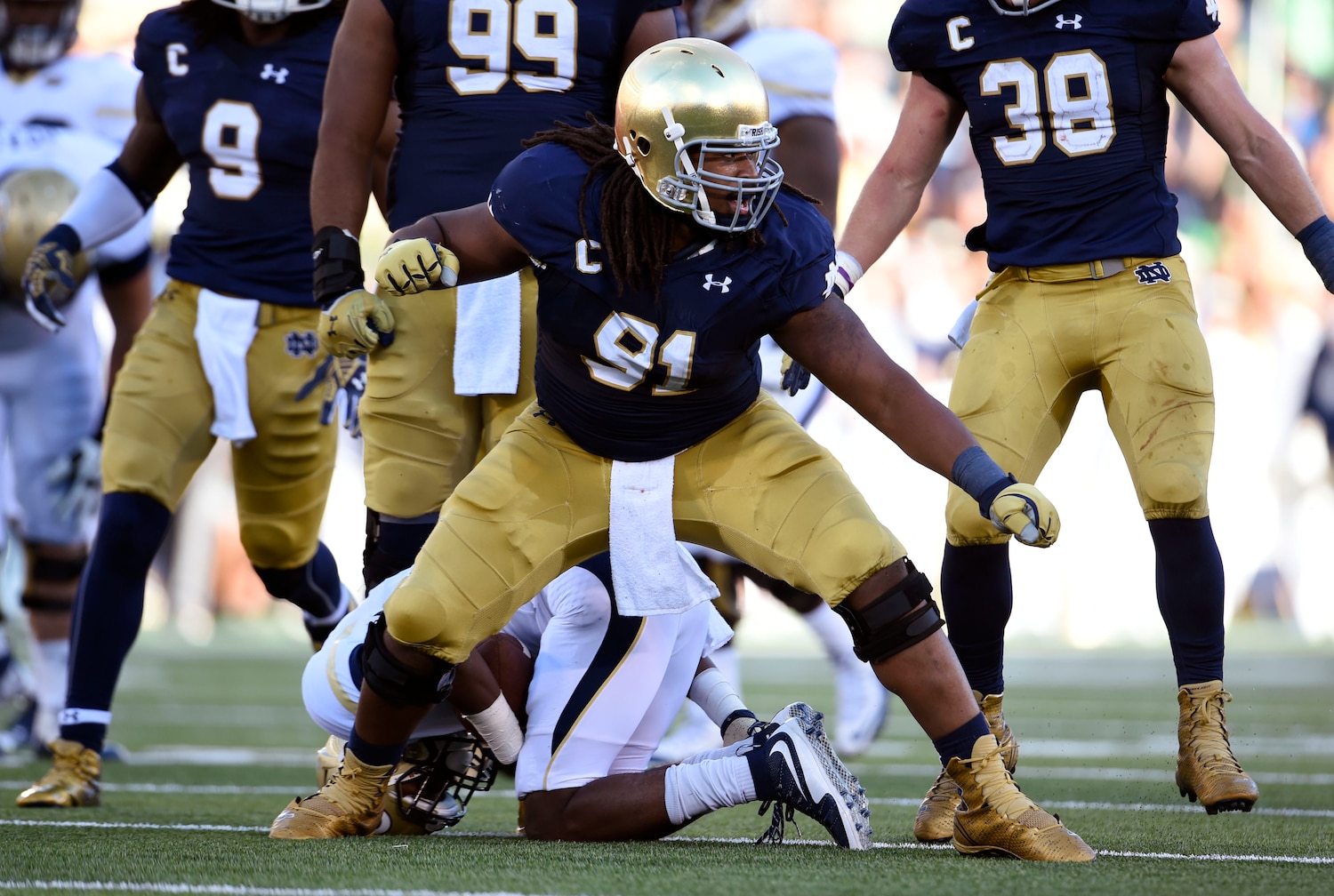 Notre Dame Football Irish's Road to College Football Playoff