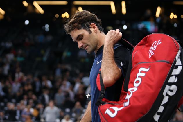 Will Extra Rest Help Roger Federer Dethrone Novak Djokovic at World Tour Finals?