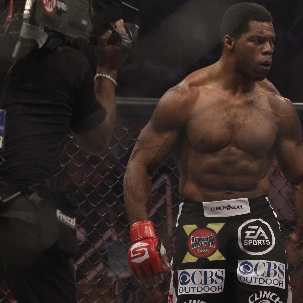 Herschel Walker Still Has Another Fight Left Inside