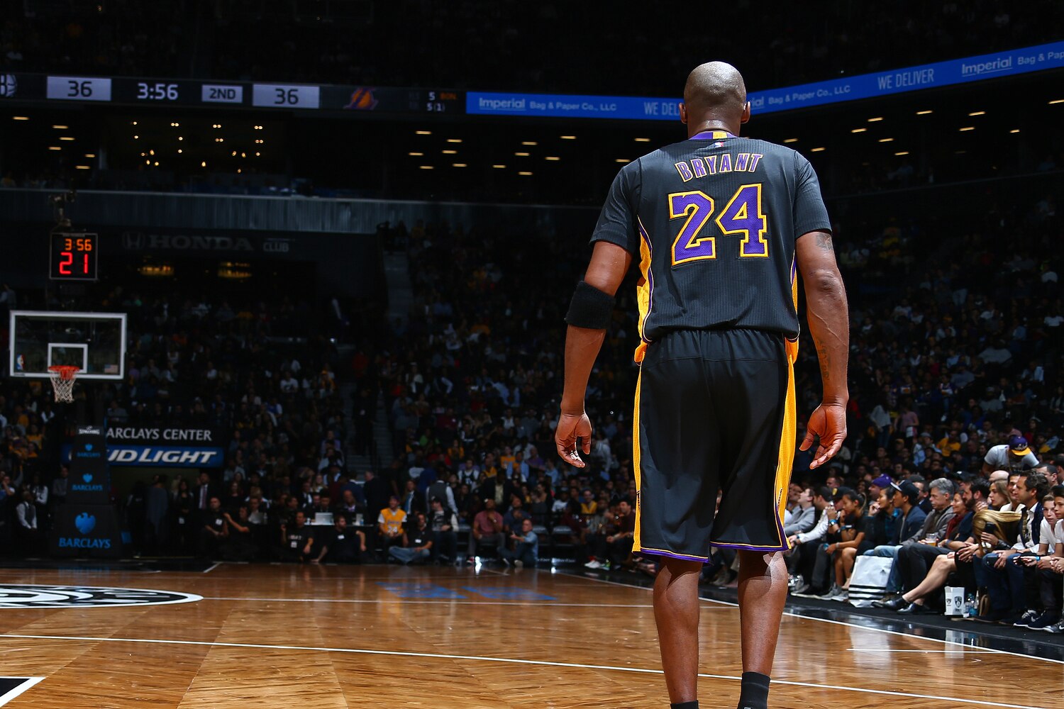 Kobe Bryant Says He's a 'Laker for Life' Following Win vs ...