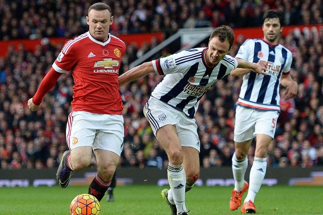 Manchester United vs. West Brom: Live Score, Highlights from Premier League