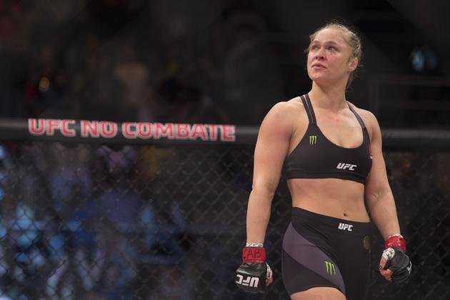 Ronda Rousey's Olympic Conqueror, Edith Bosch, Says She'd Like to Punch UFC Star