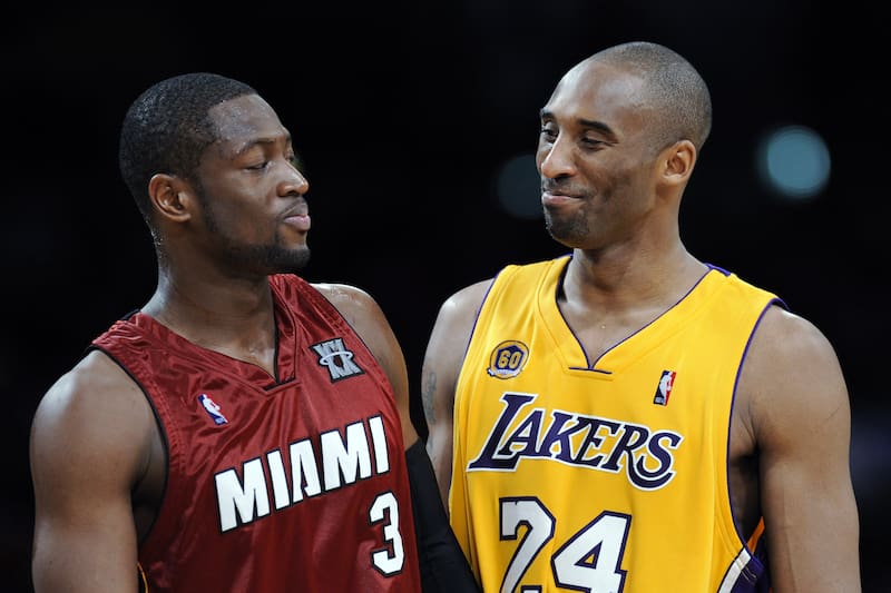 強如韋德生涯卻只有2次一陣,真的是因為老大的存在嗎?-黑特籃球-NBA新聞影音圖片分享社區