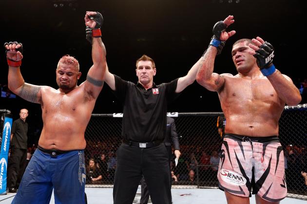 Mark Hunt vs. Bigfoot Silva Rematch Can't Live Up to Their First Epic Meeting