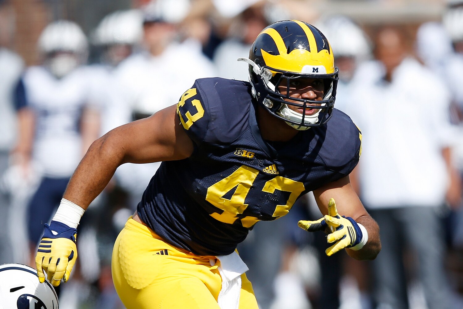 Michigan Football: 5 Wolverines Players Who Must Improve Down the