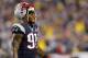 New England Patriots Jamie Collins #91 walks to the sidelines against the Pittsburgh Steelers during an NFL football game, Thursday, Sept. 10, 2015, in Foxborough, Mass. (AP Photo/Gregory Payan)