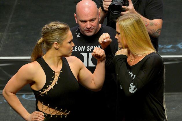 Ronda Rousey vs. Holly Holm: Updated Odds, Predictions Before Weigh-in