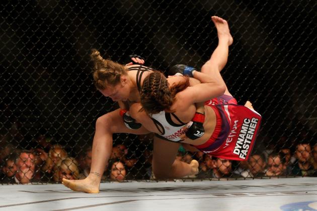 UFC 193 Primer: The 'Rowdy' Grappling of Ronda Rousey