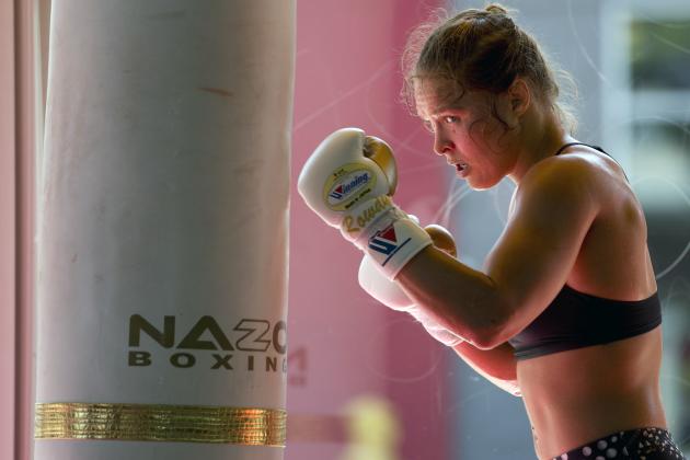 In the Cage with Ronda Rousey: Opponents Dish on Fighting the Champ