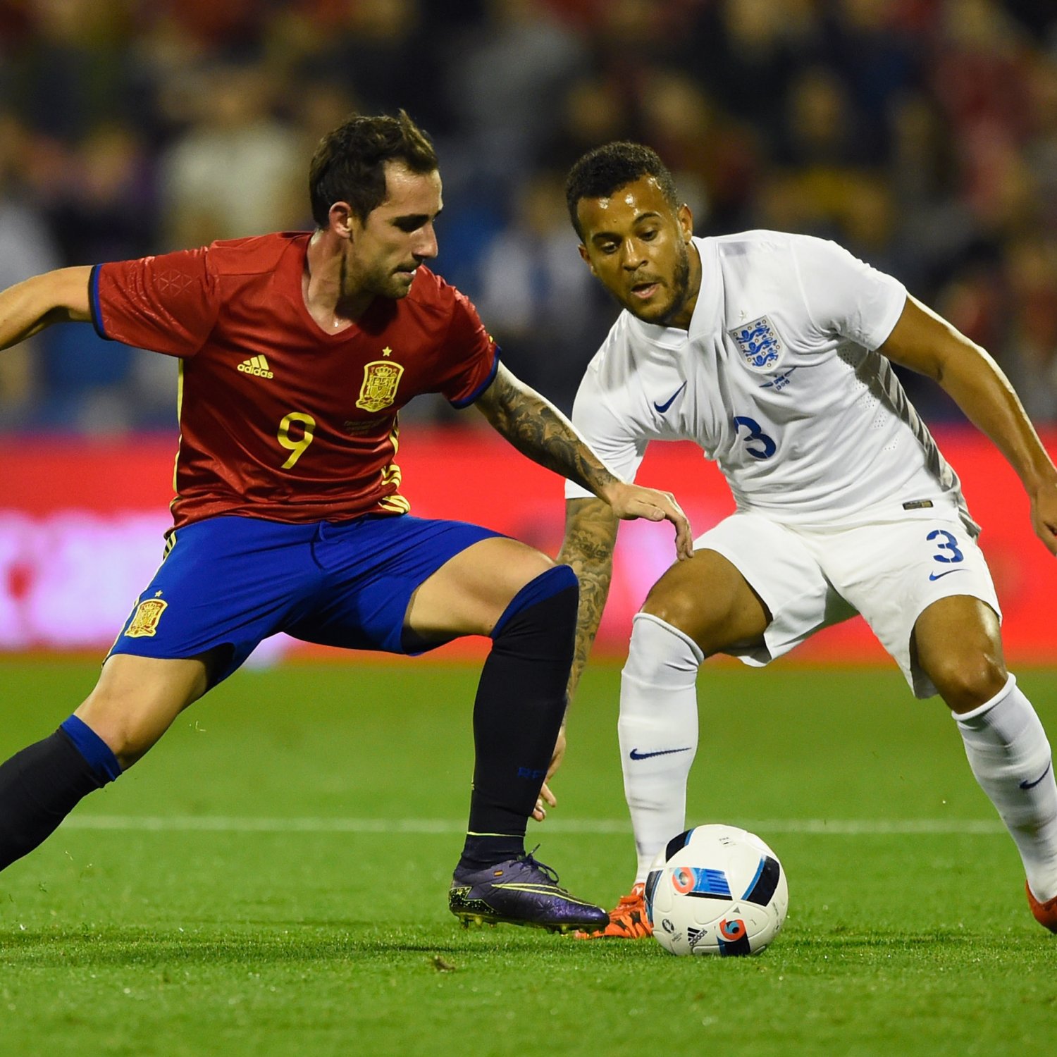 Spain vs. England Live Score, Highlights for International Friendly