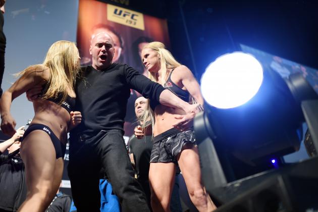 Bleacher Report's UFC 193: Rousey vs. Holm Fight-Day Dossier