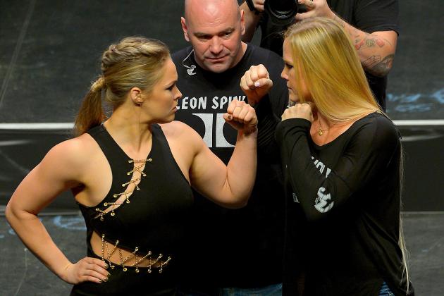 UFC 193: Latest Rousey vs. Holm Fight Card Predictions and Projected Winners