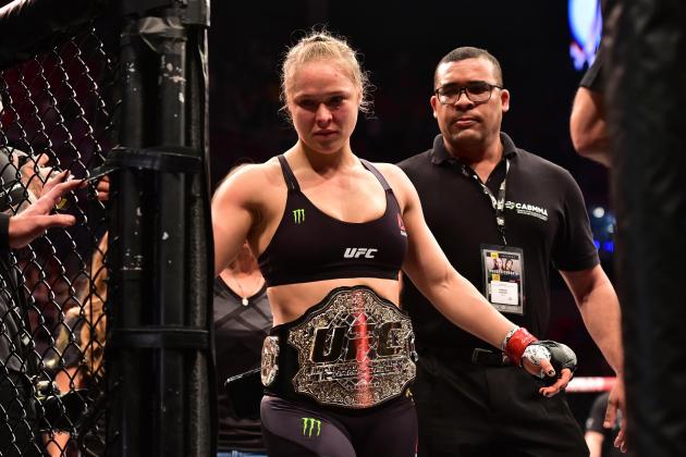 Rousey vs. Holm Results: Winner, Recap and Reaction from Knockout at UFC 193