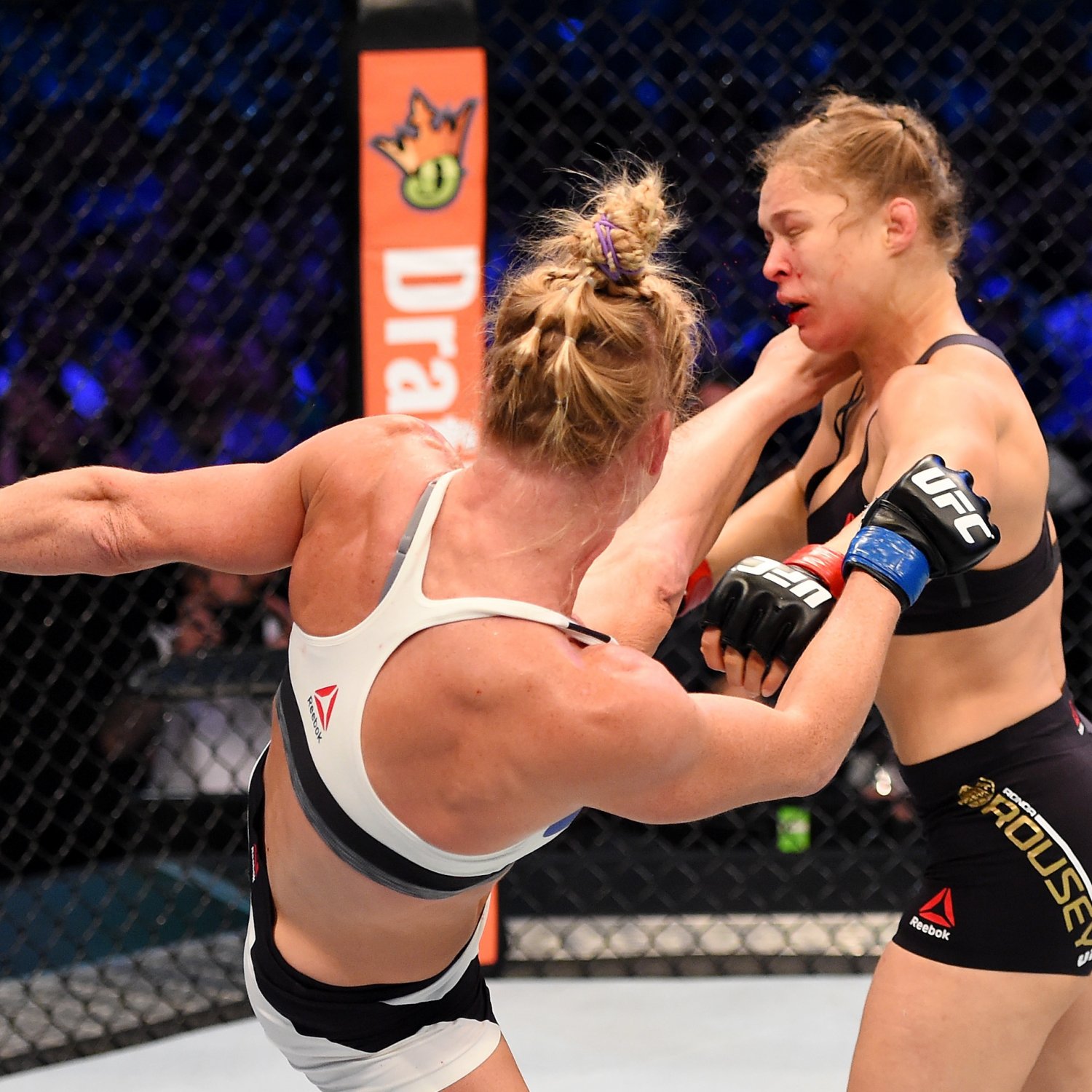 Rousey Vs Holm