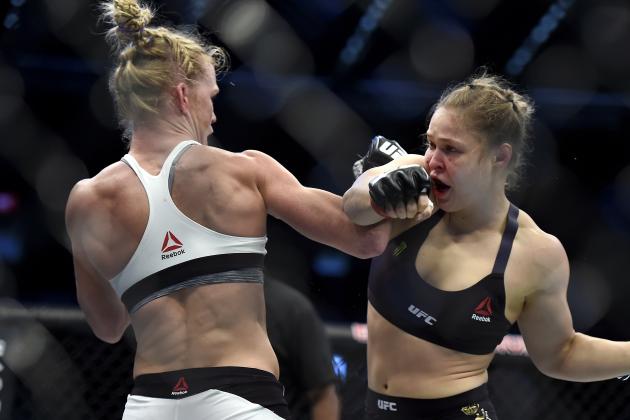 Rousey vs. Holm: Highlights, Reaction to Knockout at UFC 193