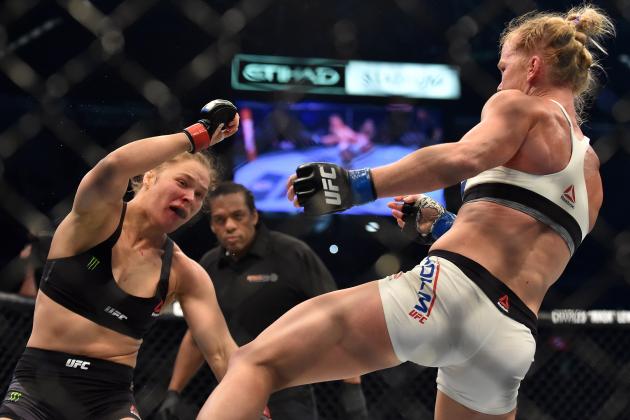 Rousey vs. Holm Results: Winner, Comments, Storylines to Watch After UFC 193