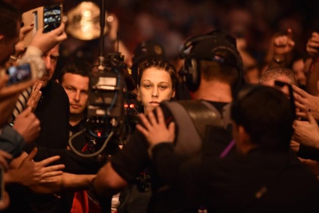 UFC 193: As Holm Shocks Rousey, Joanna Jedrzejczyk's Win Gets Lost in the Wash