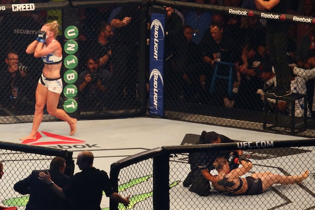 UFC 193: Did the Legend of Ronda Rousey Die in Australia ...