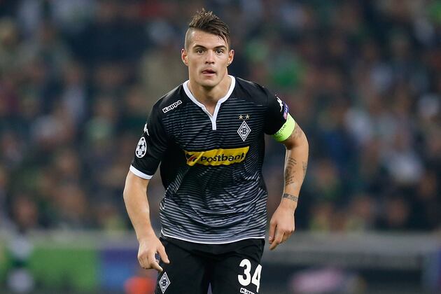 Granit Xhaka, Borussia Monchengladbach Granit Xhaka, Borussia Monchengladbach