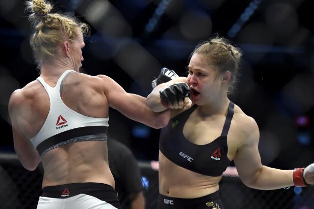 Ronda Rousey vs. Holly Holm Fight Was Fixed, Alleges Former WWE Star Taz