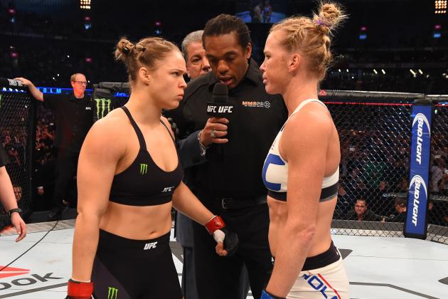 5 Ways Ronda Rousey Can Pick Up the Pieces and Prepare for Holly Holm Rematch